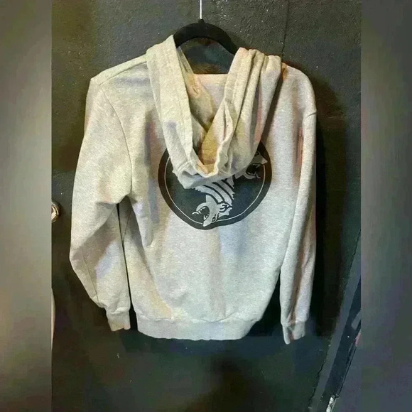 Men’s Adidas Tango Entrusco Zip Up Hoodie Grey Small - Picture 6 of 7